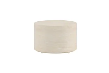 Lissabon sivupöytä 60 cm ulkokäyttöön - Beige - Huonekalut - Pöytä & ruokailuryhmä - Apupöytä & sivupöytä - Tarjotinpöytä & pikkupöytä