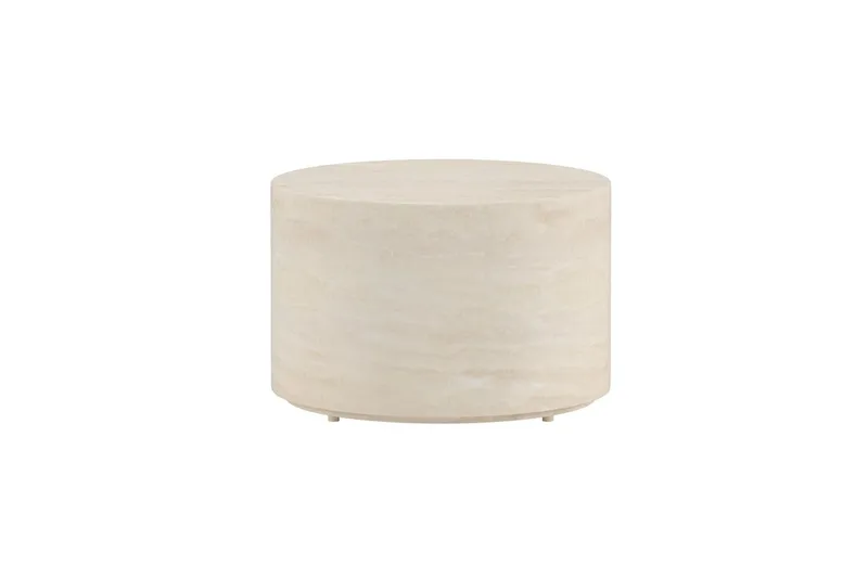 Lissabon sivupöytä 60 cm ulkokäyttöön - Beige - Huonekalut - Pöytä & ruokailuryhmä - Apupöytä & sivupöytä - Tarjotinpöytä & pikkupöytä