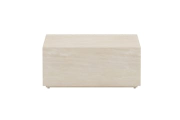 Lissabon sivupöytä 80 cm ulkokäyttöön - Beige - Huonekalut - Pöytä & ruokailuryhmä - Apupöytä & sivupöytä - Tarjotinpöytä & pikkupöytä