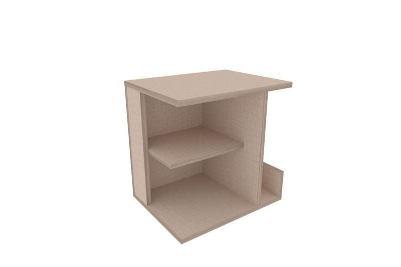 Lorik Yöpöytä 45 cm, Beige