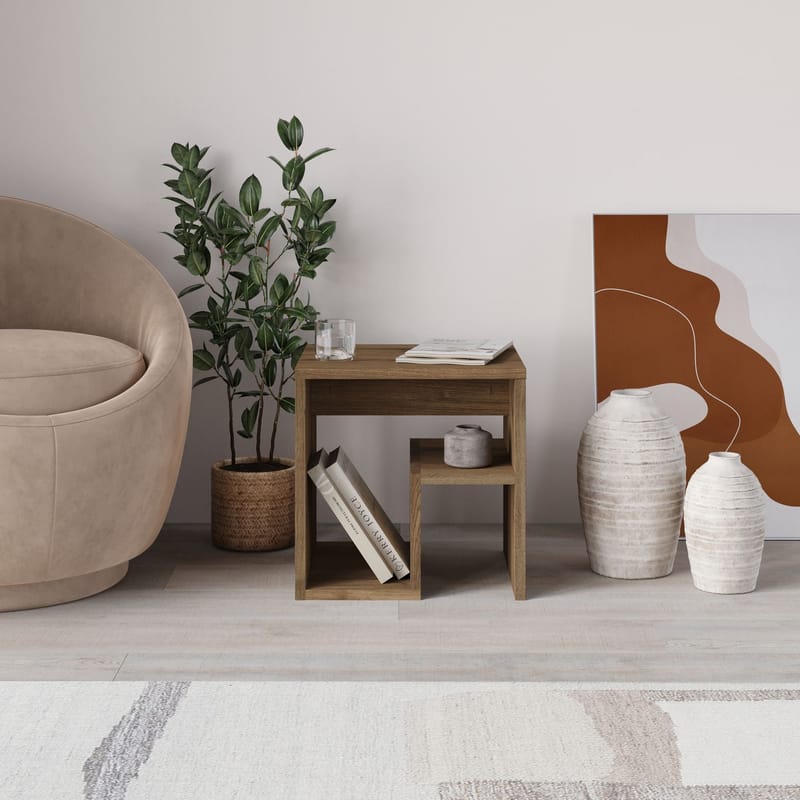 Lumira Sivupöytä 40 cm - Hitit - Huonekalut - Pöytä & ruokailuryhmä - Apupöytä & sivupöytä - Tarjotinpöytä & pikkupöytä