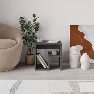 Lumira Sivupöytä 40 cm - Retro Grey - Huonekalut - Pöytä & ruokailuryhmä - Apupöytä & sivupöytä - Tarjotinpöytä & pikkupöytä