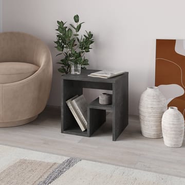 Lumira Sivupöytä 40 cm - Retro Grey - Huonekalut - Pöytä & ruokailuryhmä - Apupöytä & sivupöytä - Tarjotinpöytä & pikkupöytä