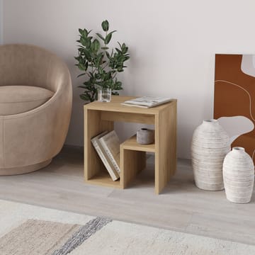 Lumira Sivupöytä 40 cm - Sapphire Oak - Huonekalut - Pöytä & ruokailuryhmä - Apupöytä & sivupöytä - Tarjotinpöytä & pikkupöytä