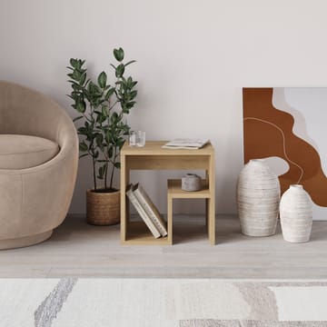 Lumira Sivupöytä 40 cm - Sapphire Oak - Huonekalut - Pöytä & ruokailuryhmä - Apupöytä & sivupöytä - Tarjotinpöytä & pikkupöytä