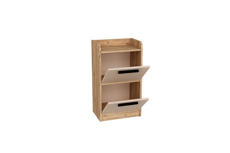 Luses Yöpöytä 45 cm - Luonnollinen/Beige - Huonekalut - Pöytä & ruokailuryhmä - Apupöytä & sivupöytä - Yöpöytä