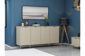 Luxe Konsolipöytä 180 cm - Hiekkakivi - Huonekalut - Pöytä & ruokailuryhmä - Apupöytä & sivupöytä - Eteispöytä