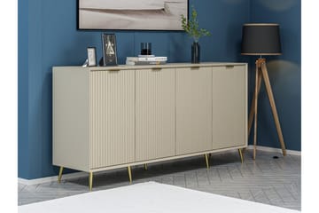 Luxe Konsolipöytä 180 cm - Hiekkakivi - Huonekalut - Pöytä & ruokailuryhmä - Apupöytä & sivupöytä - Eteispöytä