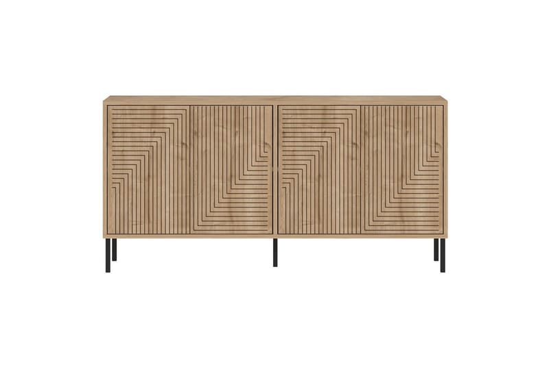 Lyric Konsolipöytä 150 cm - Tammi - Huonekalut - Pöytä & ruokailuryhmä - Apupöytä & sivupöytä - Konsolipöytä