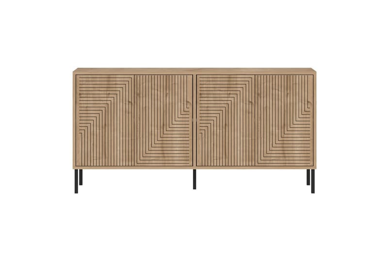 Lyric Konsolipöytä 150 cm - Tammi - Huonekalut - Pöytä & ruokailuryhmä - Apupöytä & sivupöytä - Konsolipöytä