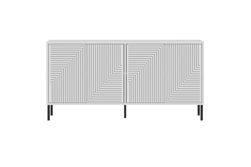 Lyric Konsolipöytä 150 cm, Valkoinen