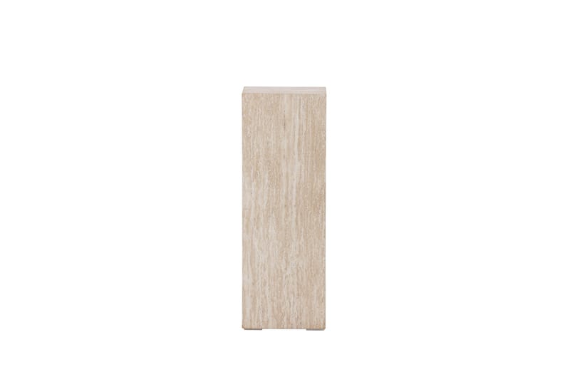 Malö-sivupöytä 65x23 cm - Beige - Huonekalut - Pöytä & ruokailuryhmä - Apupöytä & sivupöytä - Tarjotinpöytä & pikkupöytä