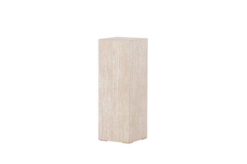 Malö-sivupöytä 65x23 cm - Beige - Huonekalut - Pöytä & ruokailuryhmä - Apupöytä & sivupöytä - Tarjotinpöytä & pikkupöytä