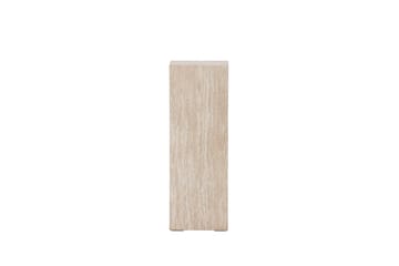 Malö-sivupöytä 65x23 cm - Beige - Huonekalut - Pöytä & ruokailuryhmä - Apupöytä & sivupöytä - Tarjotinpöytä & pikkup öytä