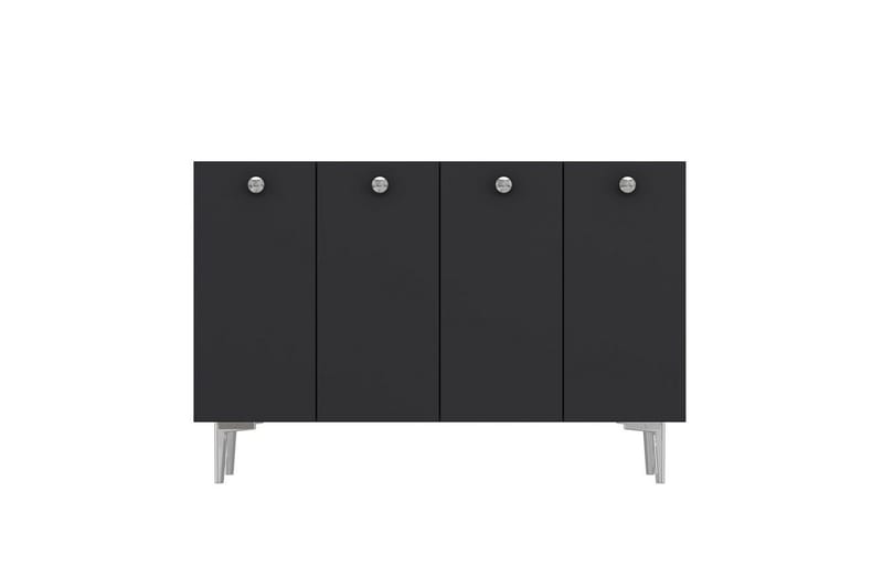 Mangvar Konsolipöytä 120 cm - Antrasiitti/Hopea - Huonekalut - Pöytä & ruokailuryhmä - Apupöytä & sivupöytä - Konsolipöytä