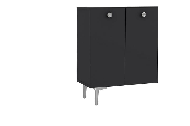 Mangvar Konsolipöytä 120 cm - Antrasiitti/Hopea - Huonekalut - Pöytä & ruokailuryhmä - Apupöytä & sivupöytä - Konsolipöytä