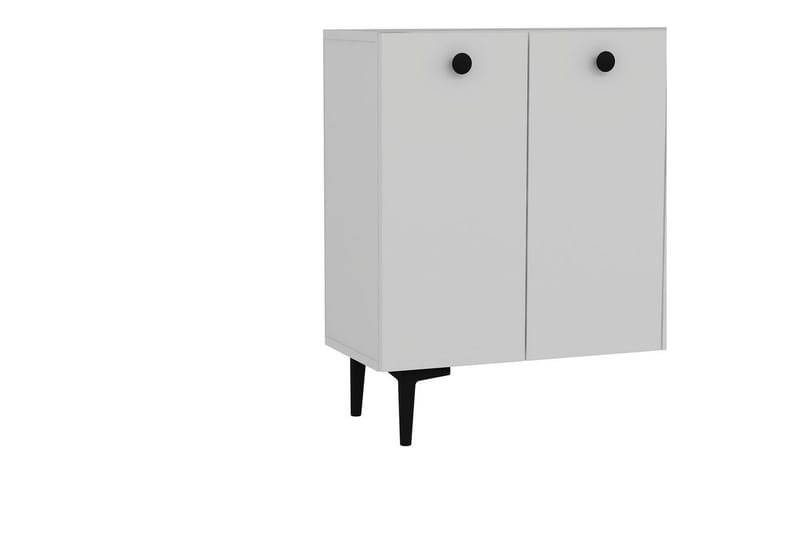 Mangvar Konsolipöytä 120 cm - Valkoinen/Musta - Huonekalut - Pöytä & ruokailuryhmä - Apupöytä & sivupöytä - Konsolipöytä