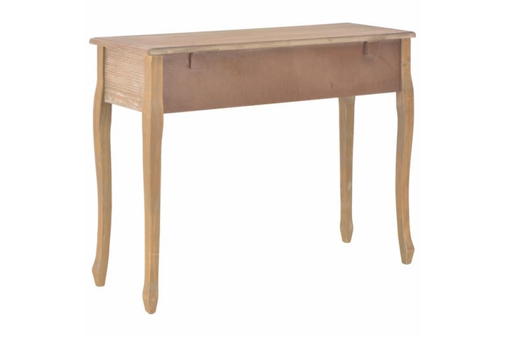 Meikkipöytä 3 laatikkoa ruskea - Ruskea - Konsolipöytä - Eteispöytä