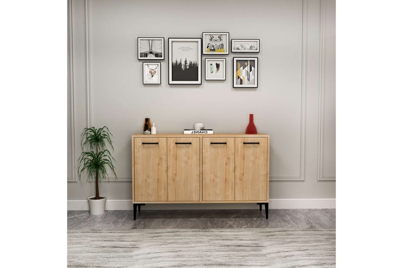 Merion Konsolipöytä 120 cm - Tammi - Huonekalut - Pöytä & ruokailuryhmä - Apupöytä & sivupöytä - Konsolipöytä