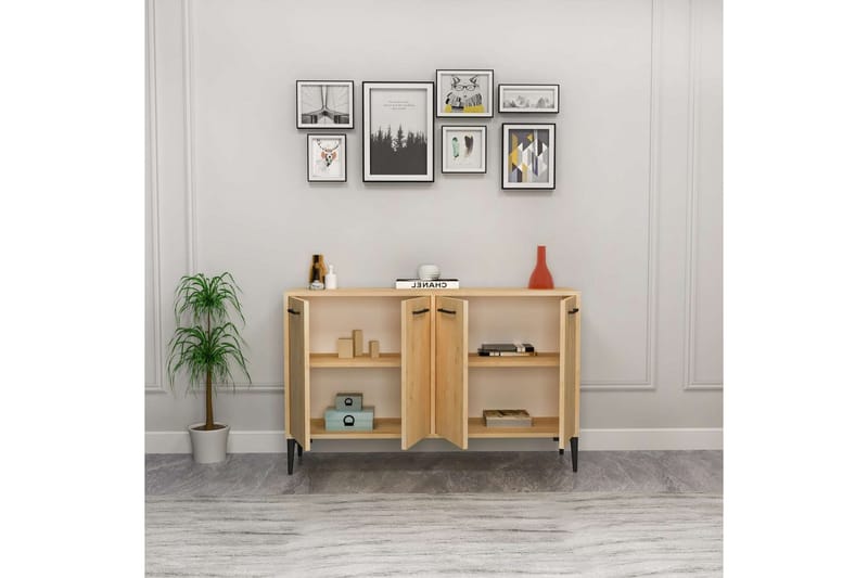 Merion Konsolipöytä 120 cm - Tammi - Huonekalut - Pöytä & ruokailuryhmä - Apupöytä & sivupöytä - Konsolipöytä