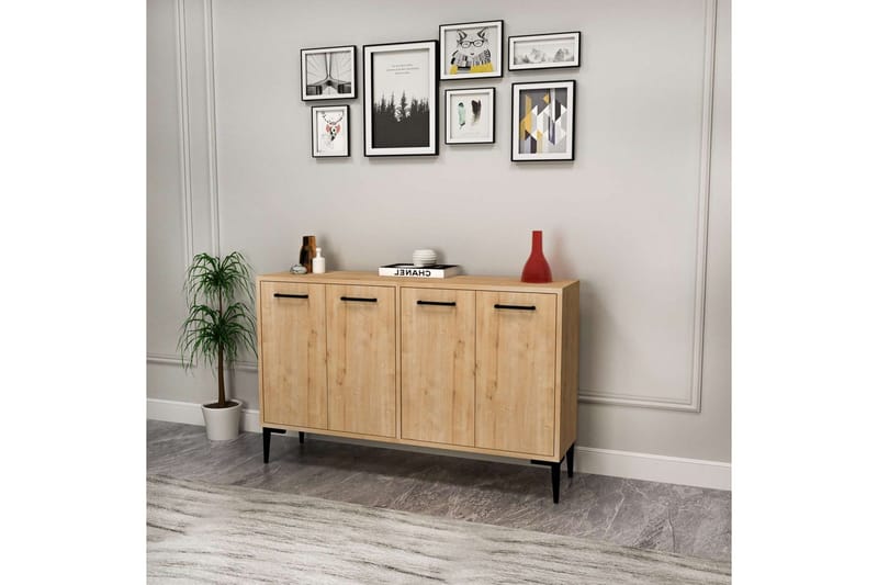 Merion Konsolipöytä 120 cm - Tammi - Huonekalut - Pöytä & ruokailuryhmä - Apupöytä & sivupöytä - Konsolipöytä