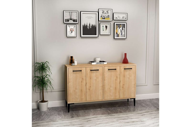 Merion Konsolipöytä 120 cm - Tammi - Huonekalut - Pöytä & ruokailuryhmä - Apupöytä & sivupöytä - Konsolipöytä