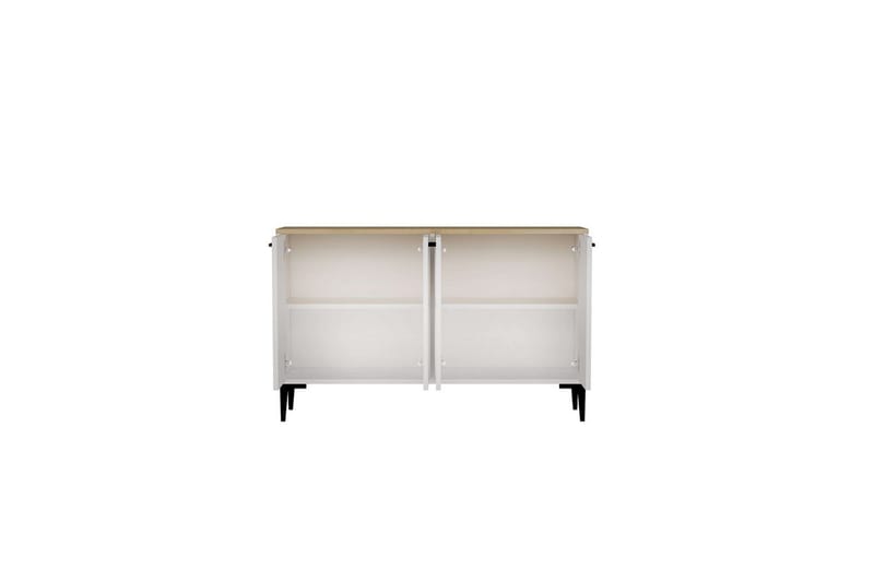 Merion Konsolipöytä 120 cm - Tammi/Valkoinen - Huonekalut - Pöytä & ruokailuryhmä - Apupöytä & sivupöytä - Konsolipöytä