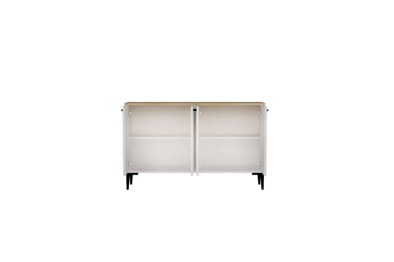 Merion Konsolipöytä 120 cm - Tammi/Valkoinen - Huonekalut - Pöytä & ruokailuryhmä - Apupöytä & sivupöytä - Konsolipöytä