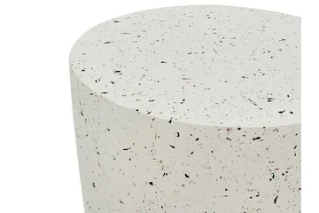 Merritt Sivupöytä 37 cm - Valkoinen - Huonekalut - Pöytä & ruokailuryhmä - Apupöytä & sivupöytä - Tarjotinpöytä & pikkupöytä