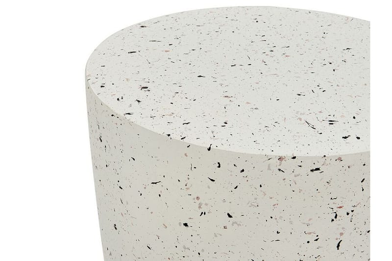 Merritt Sivupöytä 37 cm - Valkoinen - Huonekalut - Pöytä & ruokailuryhmä - Apupöytä & sivupöytä - Tarjotinpöytä & pikkupöytä