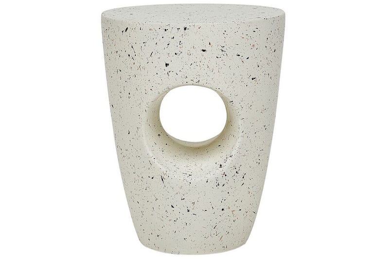 Merritt Sivupöytä 37 cm, Valkoinen