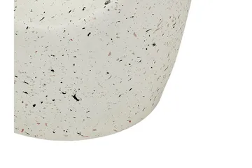 Merritt Sivupöytä 37 cm - Valkoinen - Huonekalut - Pöytä & ruokailuryhmä - Apupöyt ä & sivupöytä - Tarjotinpöytä & pikkupöytä