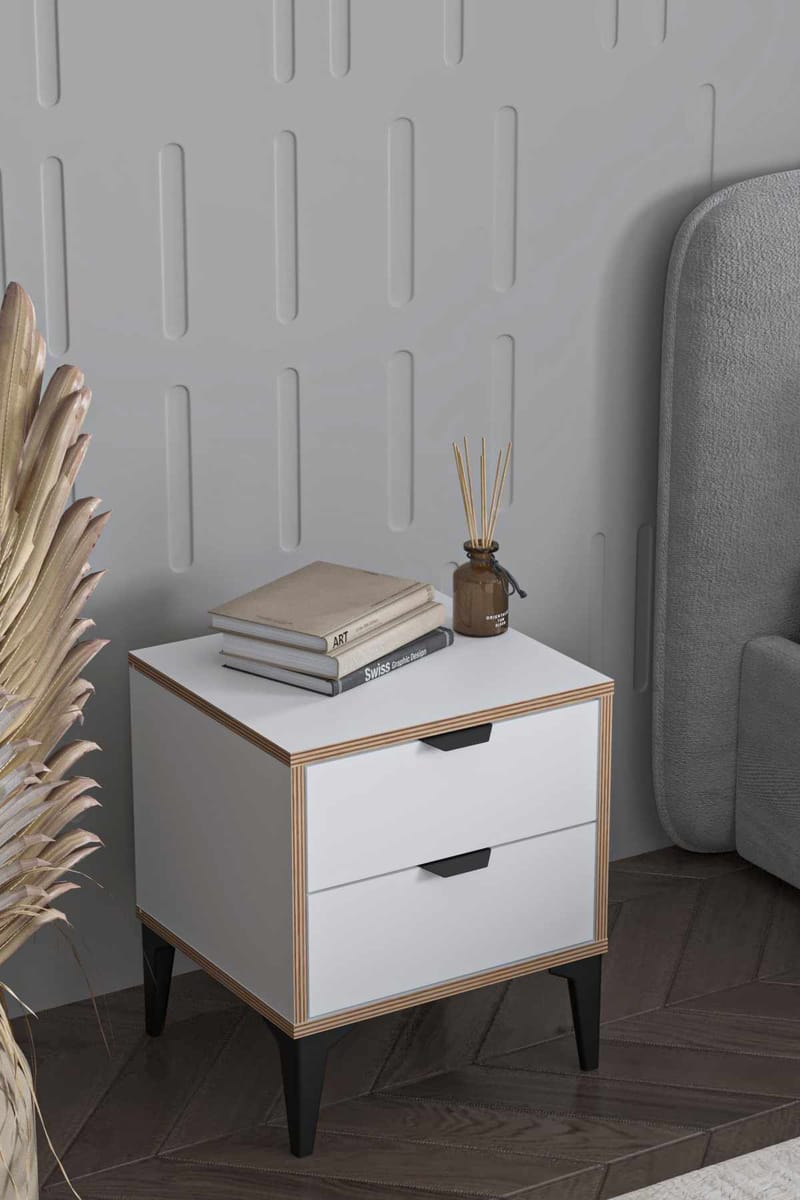 Meyloren yöpöytä 50 cm - Huonekalut - Pöytä & ruokailuryhmä - Apupöytä & sivupöytä - Yöpöytä