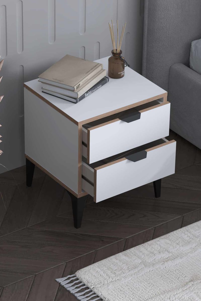 Meyloren yöpöytä 50 cm - Huonekalut - Pöytä & ruokailuryhmä - Apupöytä & sivupöytä - Yöpöytä