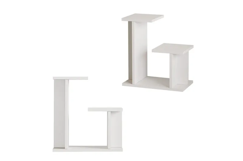 Mijara Sivupöytä 46 cm, Valkoinen