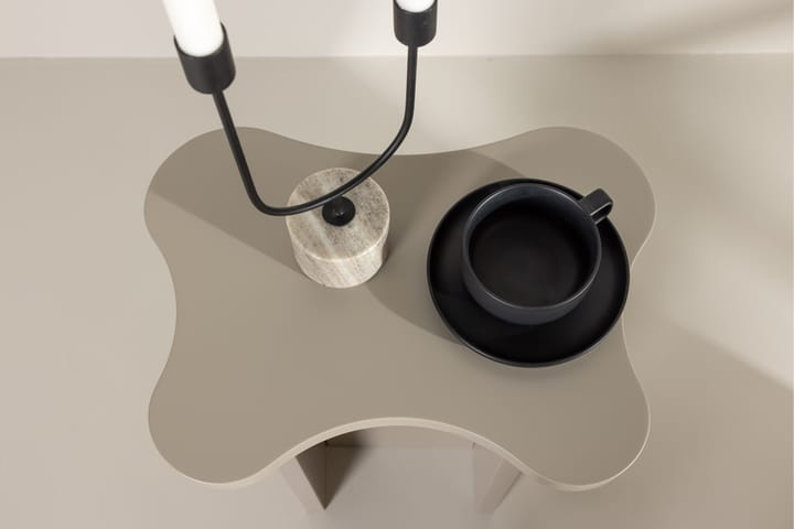 Molde Sivupöytä 42x30 cm Beige - VIND - Tarjotinpöytä & pikkupöytä - Lamppupöytä