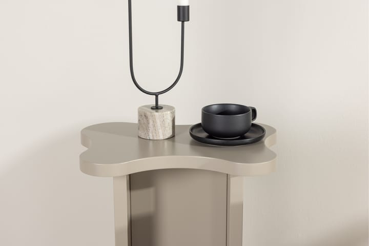 Molde Sivupöytä 42x30 cm Beige - VIND - Tarjotinpöytä & pikkupöytä - Lamppupöytä