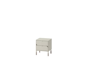 Monfort Yöpöytä 46 cm - Beige - Huonekalut - Pöytä & ruokailuryhmä - Apupöytä & sivupöytä - Yöpöytä