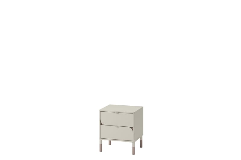 Monfort Yöpöytä 46 cm - Beige - Huonekalut - Pöytä & ruokailuryhmä - Apupöytä & sivupöytä - Yöpöytä
