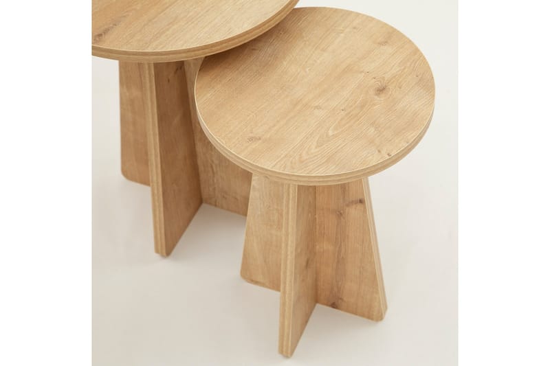Munne Sarjapöytä - Tammi - Huonekalut - Pöytä & ruokailuryhmä - Apupöytä & sivupöytä - Sarjapöytä
