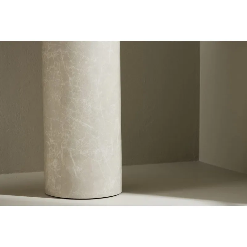 Narvik Sivupöytä 130 cm - Beige - Huonekalut - Pöytä & ruokailuryhmä - Apupöytä & sivupöytä - Tarjotinpöytä & pikkupöytä