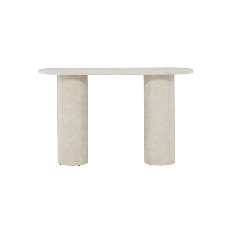 Narvik Sivupöytä 130 cm, Beige