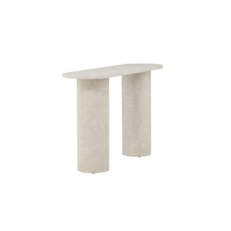 Narvik Sivupöytä 130 cm - Beige - Huonekalut - Pöytä & ruokailuryhmä - Apupöytä & sivupöytä - Tarjotinpöytä & pikkupöytä