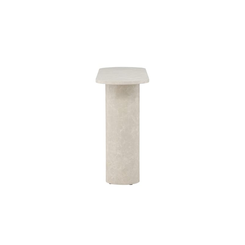 Narvik Sivupöytä 130 cm - Beige - Huonekalut - Pöytä & ruokailuryhmä - Apupöytä & sivupöytä - Tarjotinpöytä & pikkupöytä