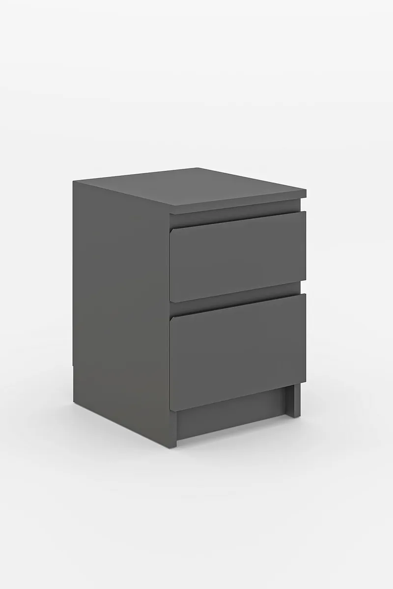Nightstand Hanah Home Antrasiitti, undefined