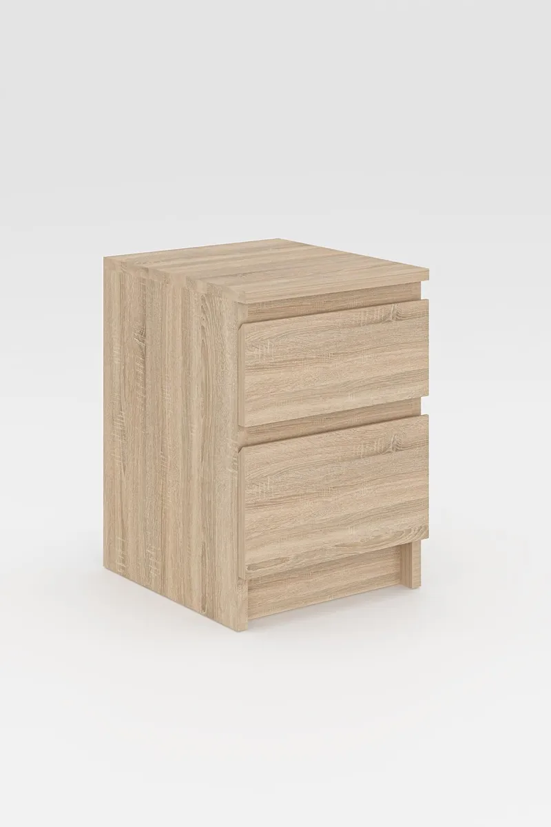 Nightstand Hanah Home Sonomo-tammi, undefined