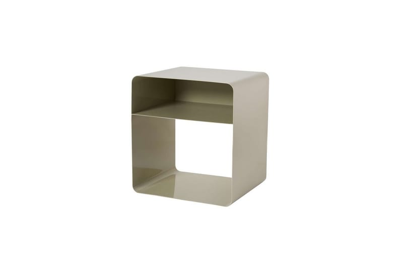 Nivo Sivupöytä 45 cm - Taupe - Huonekalut - Pöytä & ruokailuryhmä - Apupöytä & sivupöytä - Tarjotinpöytä & pikkupöytä