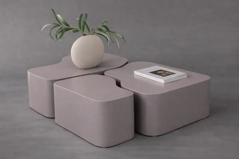 Nordland sohvapöytä 40 cm, Ruskea