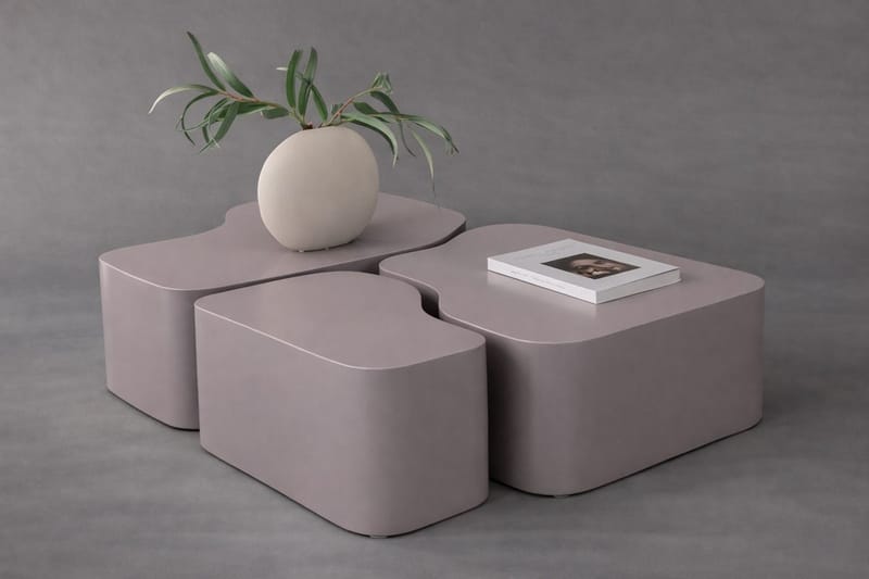 Nordland sohvapöytä 40 cm, Ruskea