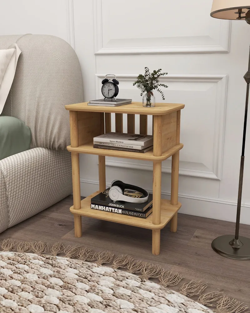 Numira Sivupöytä 48 cm, Tammi